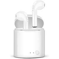 Free Shipping Fashionable I7S Binaural Call Auriculares Truely Wireless Bluetooth Headset