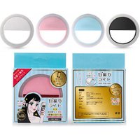 wholesale battery powered portable beauty flash LED selfie ring light