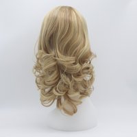 LONGFOR Wholesale Virgin Cuticle Human Hair Toupee Natural-looking Wig for Women Chemo Wig Silk Base Hair Wig