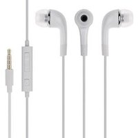 Hot Sales in 2018 Headset 3.5mm Handsfree headphone For Samsung S4 JB J5 Earphone With Mic And Volume Control White Black