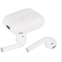 long standby BT headphone mini in-ear earphone with power bank tws i 10