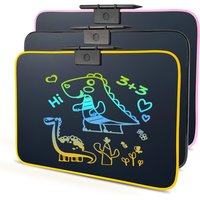 Interactive Learning Machine Kids LCD Writing Tablet Dual Screen Drawing Board Voice Education Toy Reusable Handwriting Pad