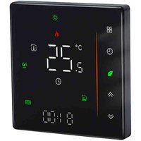 Smart Life App-Compatible WiFi Thermostat 5A/16A for Underfloor Heating for Electric Floor Water and Gas Boiler in Hotels