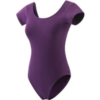 Wholesale Customization Adults Training Gymnastics Ballet Leotards Cotton Fabric Dance Apparel Ballet Dance Wear for Women