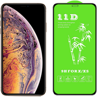 Screen protector for Ihpone 2019 9H tempered glass full cover full glue 100% edge to edge for phone X XS XR XS MAX