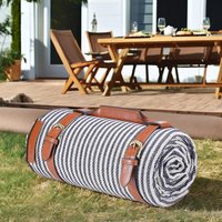 Hot Sale Waterproof Outdoor Portable Large Mats Camping Blankets Picnic Blanket