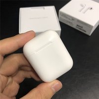 for apple for airpods 1 gen 1:1 wireless bluetooth head phones stereo with Charging Box