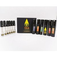 NEW TKO Vape Carts 0.8ml 1.0ml ceramic vape cartridge 510 atomizer with Packaging disposable Vape Pen