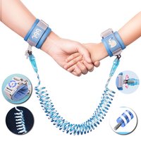 Kid Leach Safety Strap Rope child harness Child Anti Lost Link baby anti lost wrist baby link with lock key