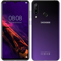 Hot Selling Newest Smartphone Doogee N20 4GB+64GB Triple Back Camera16.0MP+8.0MP+8.0MP 6.3" FHD+ Waterdrop Screen Cellphone LTE