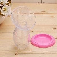 Wholesale breast milk pump Silicone manual Collector Baby Breast Pump