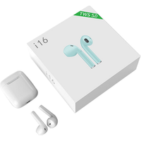 Bluetooth headset i16tws with charging box true wireless binaural Bluetooth headset i16 Bluetooth headset cross-border dedicated