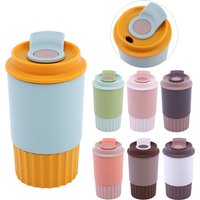 Beauchy 2025 Custom Logo 304 Stainless Steel Vacuum Coffee Cup Without Handgrip 360ml Portable Tumbler Insulated Car Mug