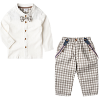 Cotton Outfits Infants Toddlers