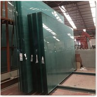 Good Quality 10mm 12mm clear Pattern Tempered Glass Toughened Glass Factory Price