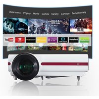2019 3d smart beam projector home theater OEM hd projector/beamer/projektor