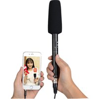 Popular Shotgun Interview Microphone For Camera/DSLR/Camcorder And Smartphone