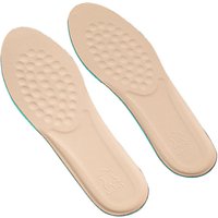 Genuine Leather Insole Sweat Absorption Odor Prevention Breathable Sports Shock Absorption Thickened Cowhide Inserts Women Men
