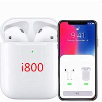 New Arrivals i800 TWS Bluetooth Headset Wireless Headphone China Wholesale Sport Earphone