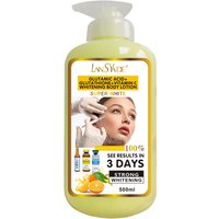 Wholesale Acid Nourish Skin Lotion Vitamin C Brightening 3 Days Strong Bleaching Body Whitening Lotion