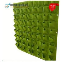 Self Watering Vertical Plastic Planter Pot