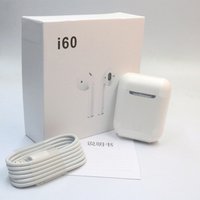 Hot sale good quality headphones wireless headset TWS i60 earbud