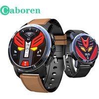 KOSPET Optimus Pro 3GB 32GB Dual Systems 4G Smart Watch Phone waterproof 8.0MP 1.39" multi-language smartwatch pk watch GT