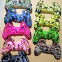 silicone case For PS4 Controller Durable Camouflage Color Silicone Skin joystick Protector Cover Case for PS4/xbox one Controlle