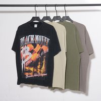 Gelan Wholesale Distressed Acid Washed T Shirt Streetwear Hip Hop 100% Cotton t Shirts With logo Customize Oversized Vintage