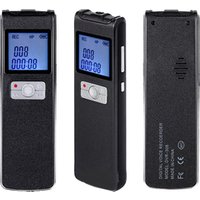 8GB 100M Long Distance Voice Recorder Micro Hidden Digital Long Time Audio Recorders