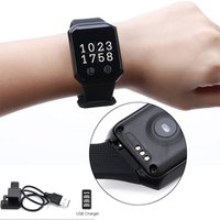 Wireless Calling System Cheap Easy To Operate System for Cafe Receiver Wrist Remote Wireless Restaurant Waiter Sound Pager Watch