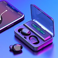 New Arrival Stereo Wireless Handsfree Bluetooth 5.0 Headset In-ear Mini Earbuds Earphone