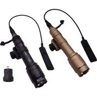 Hot Spot Tactical Bright Light Aluminum Mini Flashlight IP65 Rated 1000 Lumens Rechargeable CR123A Battery Outdoor Led Torch