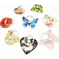 Smartphone 2019 new arrival customized design luxury acrylic accessories mobile holder universal phone grip for phone stand