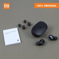 2019 New Original Xiaomi Redmi Airdots TWS True Wireless bluetooth 5.0 Earphones hongmi Airdots pro headset DSP Mic Waterproof