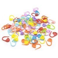 1000PCS Mixed Color DIY Crochet Knitting Locking Accessory Plastic Stitch Markers
