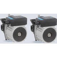 Lixing Small Stainless Steel Hot Water Circulation Water Pump with Adjustable Frequency Conversion and Heater System