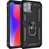 360 spigen black and gold back cover square phone case and accessories for iphone11 5.8"