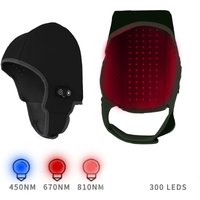 SUNGLOR SG-PT-HT NIR LED Red Light Therapy Scalp Cap for Wellness and Home Care Infrared Light Cap with 300 Powerful LEDs