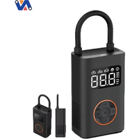 New Image Cycle Hand Pump Cordless Pump Air Compressor Portable Mountain Bike Motorcycle Scooter Spare Parts Electric Pump Air