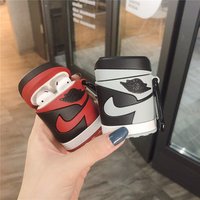 AJ Silicone 3D Sport Shoes Case Sneaker Cover For Apple Airpods Case