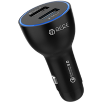Factory Hot Selling Dual-USB Quick Charge Car Charger 36W QC3.0