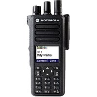 Digital Analog VHF/UHF Two Way Radio GP338D /DP4801 Handheld Walkie Talkie Ham for motorola