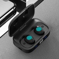 Stereo Wireless Earphone Earbuds BT TWS Blue Tooth Headset Wireless Headphone for iPhone Android phones