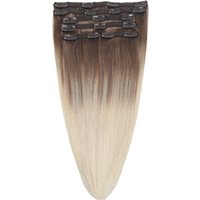 Seamless 100% Chinese Remy Clip-in Hair Extension Straight Wave Smooth Human Hair Extensions