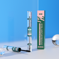 Hot Double-Head Eyelash Extender Serum Moisturizing Eye Lash Growth Enhancer for Longer Healthier Eyelashes