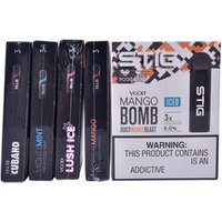 STIG Disposable Pod Device 3Pcs Pack 270mAh Battery 1.2ml Cartridge Vape Pen Kit