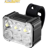 Factory Wholesale Bicycle Head Light Wireless Remote Control Spare Parts for Electric Bike Bicycle Spare Parts