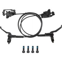 Mt200 Mountain Bike Hydraulic Oil Press Disc Brake With Brake Rotor Mtb Hydraulic Disc Brake Set Clamp