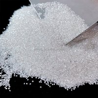 SICGEM Round Brilliant Cut Synthetic Moissanite Diamond Loose Gemstone DEF VVS White Melee Many Sizes Available Small Size Melee